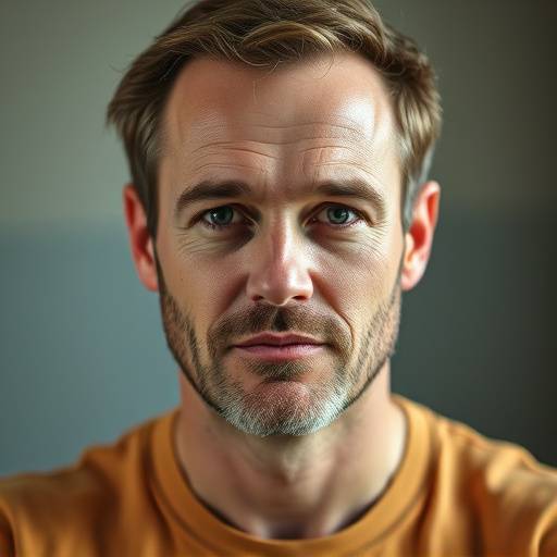 Porträt von Markus Schneider, Schauspiellehrer.